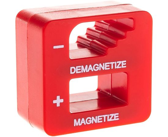 Намагничиватель/размагничиватель для отверток RITTER подходит для бит и другого инструмента PS21011002 