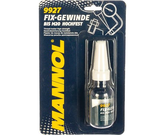Фиксатор резьбы Mannol Fix-Gewinde Hochfest долговременный 9927 2413 