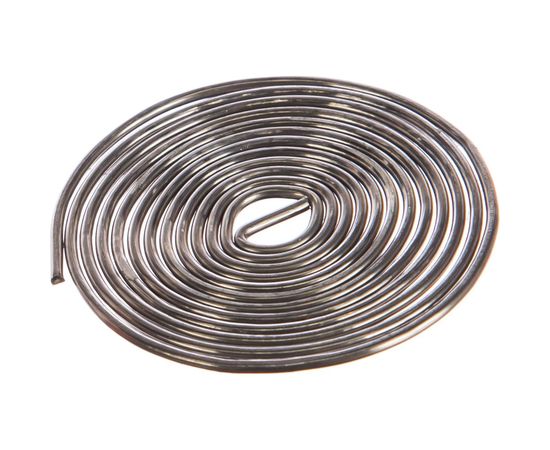 Припой с канифолью ПОС-61 (1.5 мм; спираль; 1 метр) REXANT 09-3115 