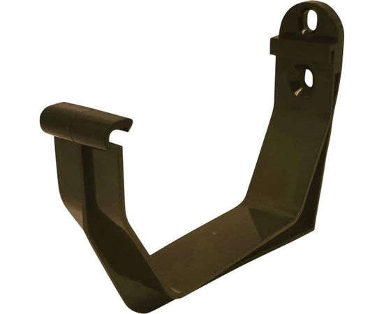 Кронштейн желоба MUROl ПВХ U110x67, коричневый UBB 