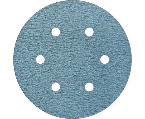 Круг шлифовальный на липучке FILM (5 шт; 150 мм; 6 отверстий; P180) NAPOLEON npf5-150-6-180 