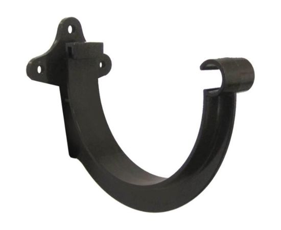 Кронштейн желоба MUROl ПВХ, коричневый 13595 