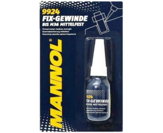 Фиксатор резьбы Mannol Fix-Gewinde Mittelfest демонтируемый 2411/9924 