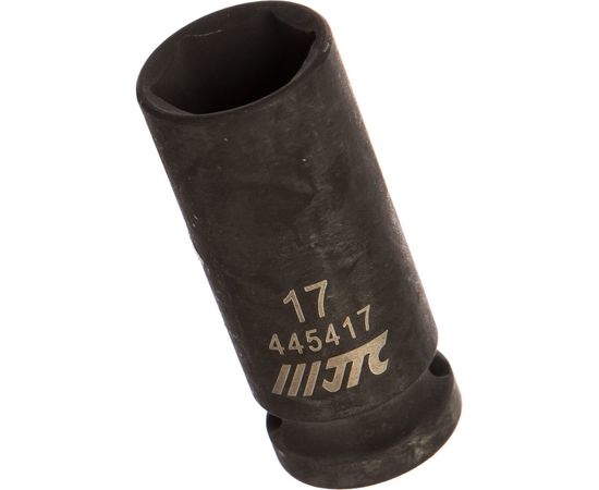 Головка торцевая ударная тонкостенная (17 мм; 55 мм; 1/2") JTC 445417 