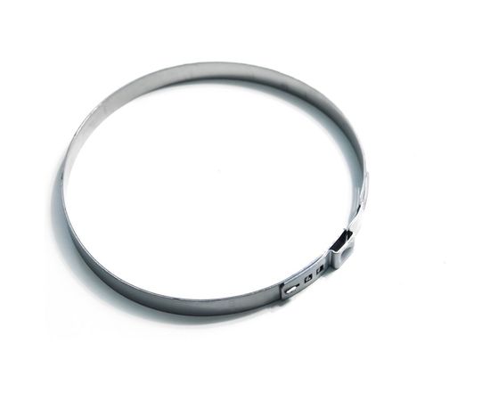 Ушковый хомут OETIKER 113-121мм, ширина 9мм, оцинк. сталь Швейцария 11500233 