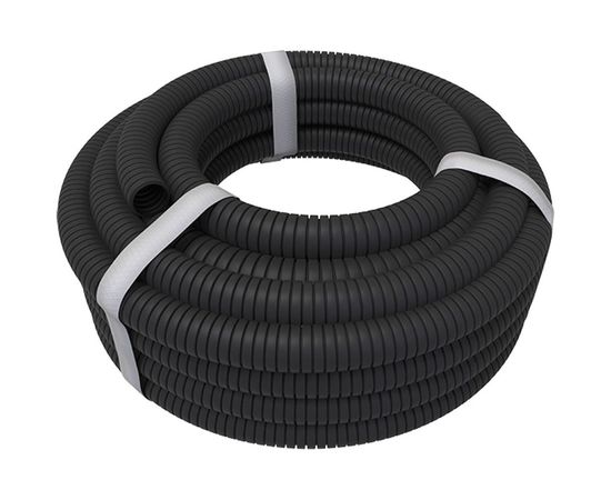 Гофрированная труба REXANT ПНД с зондом 16 мм 25 м 28-0016-25 