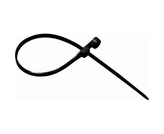 Хомут под винт REXANT nylon 3.6x150 мм 100 шт черная 07-0155 