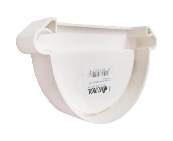 Заглушка желоба MUROl универсальная, белый 10659 