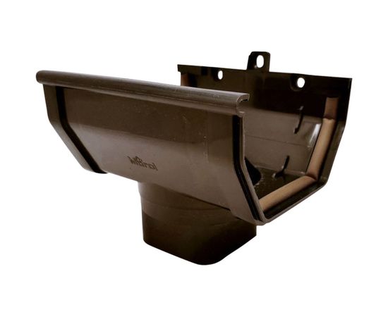 Центральная воронка MUROl ПВХ U110x67, коричневый UOB 