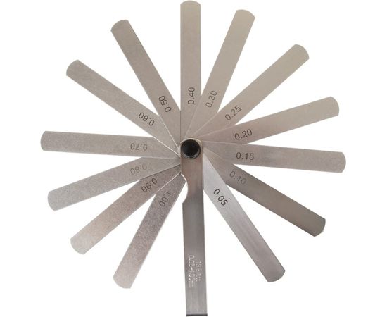 Набор измерительных щупов 13 пр. 0,05-1,00 мм KT 835560 
