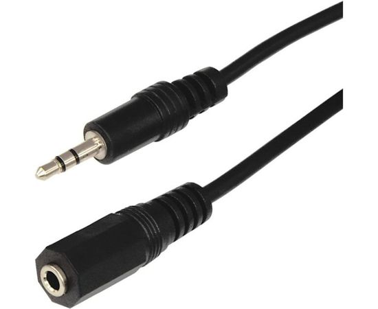 Шнур Стерео 3.5 мм гнездо - Стерео 3.5 мм REXANT штекер, длина 10 метров 17-4008 