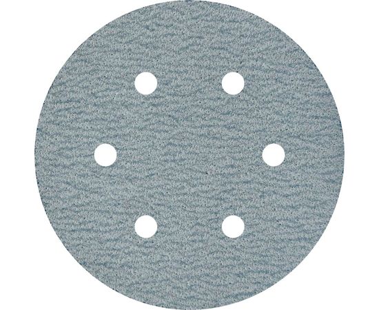 Круг шлифовальный на липучке FILM (5 шт; 150 мм; 6 отверстий; P80) NAPOLEON npf5-150-6-080 