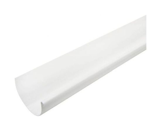 Водосточный желоб MUROl 3 метра, белый 10163 