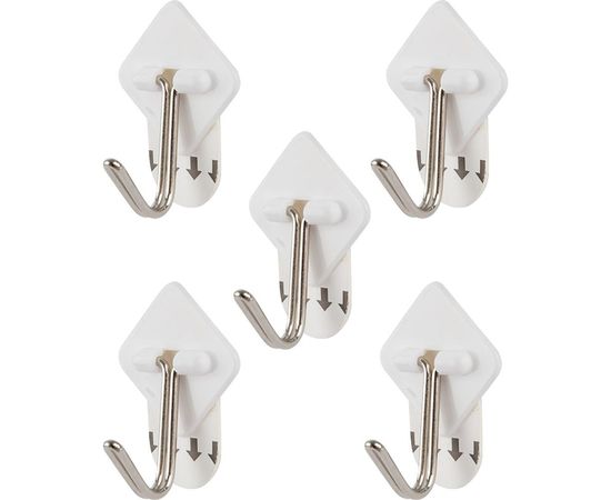 Самоклеящиеся крючки Park 5 шт. 008084 