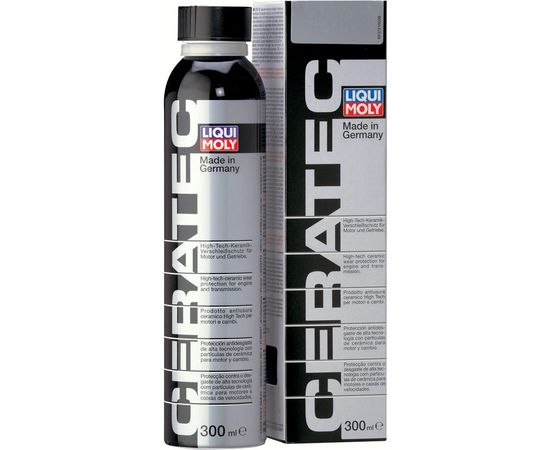 Антифрикционная присадка в моторное и трансмиссионное масло 0,3л LIQUI MOLY Cera Tec 3721 