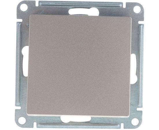 Механизм переключателя Schneider Electric 1-кл. ATLAS DESIGN 10АХ шампань ATN000561 1240335 