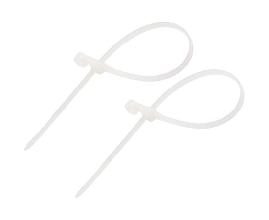 Хомут под винт REXANT nylon 4.3x200 мм 100 шт белый 07-0204 