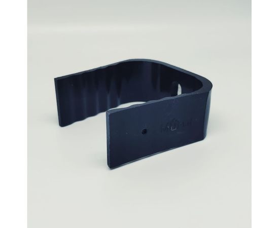 Кронштейн трубы MUROl 67, U110x67, коричневый TCB 