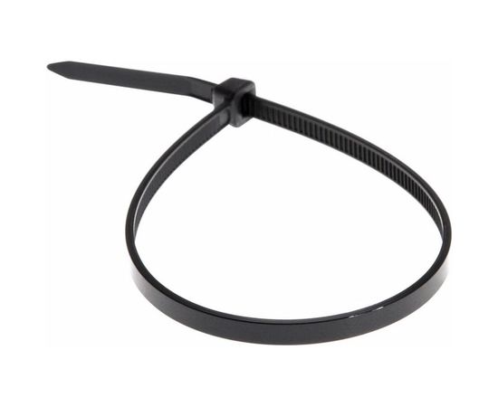 Хомут REXANT nylon 200x2.5 мм 100 шт черный 07-0201-4 