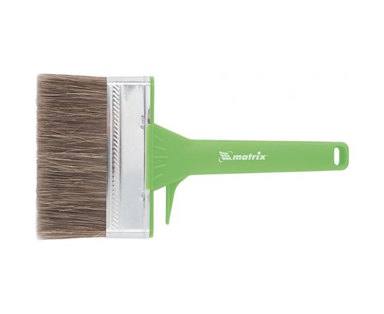 Плоская кисть MATRIX Color Line РАБОТЫ ПО ДЕРЕВУ 120х35 мм 83378 