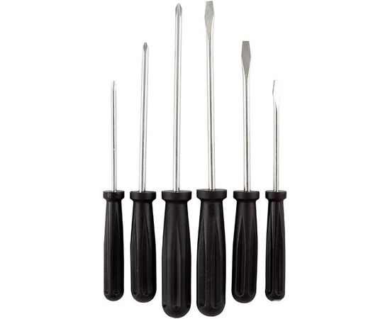 Набор отверток Park 6 шт пластиковые рукоятки серия Simple 008360 