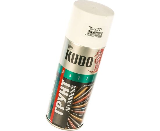 Универсальный акриловый грунт KUDO белый 11587898 