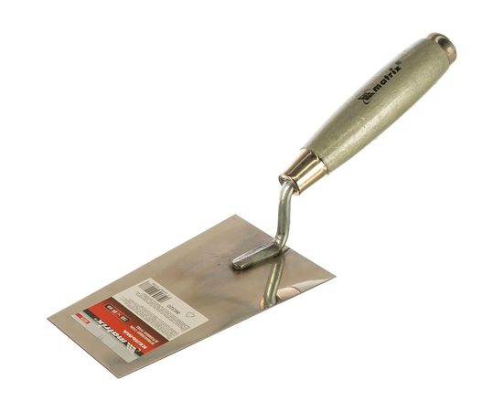 Кельма Matrix Master нержавеющая сталь деревянная ручка 160x84 мм 86320 