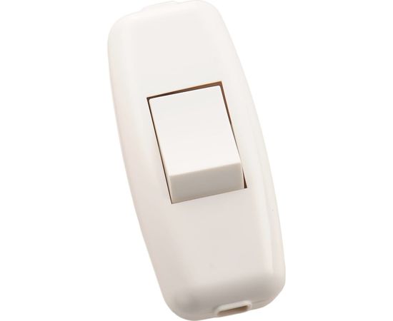 Навесной выключатель Lezard белый-белый 715-1100-611 