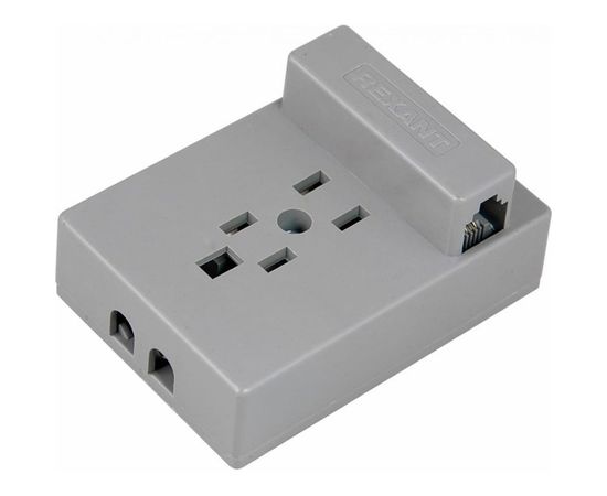 Универсальная телефонная розетка REXANT 03-0011-4 