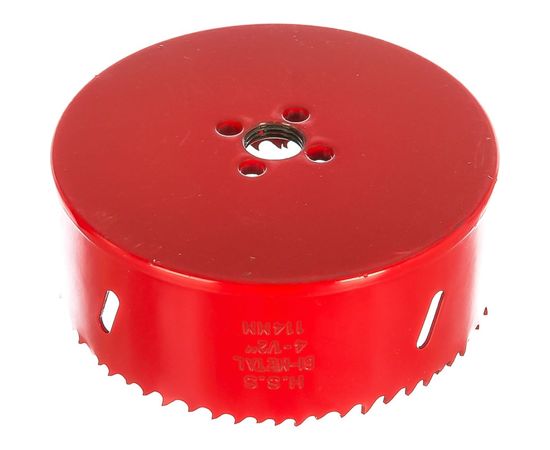 Коронка BIMETAL (114х40 мм; 5/8 18UNF) MATRIX 72495 