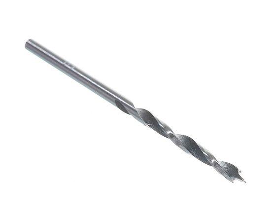 Сверло по дереву (2 шт; 3x60х33 мм; цилиндрический хвостовик) MATRIX 70201 