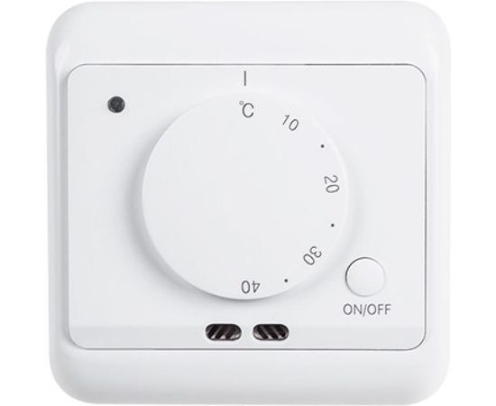 Терморегулятор механический с датчиком температуры пола и воздуха REXANT 51-0580 