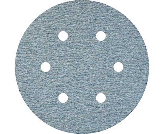 Круг шлифовальный на липучке FILM (5 шт; 150 мм; 6 отверстий; P100) NAPOLEON npf5-150-6-100 