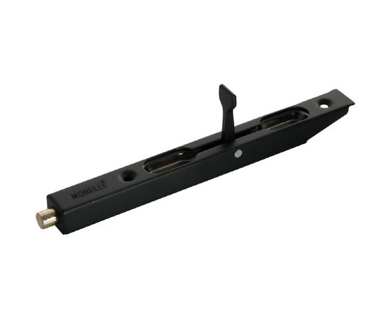 Торцевой шпингалет MORELLI L160 BL цвет - черный 9012834 