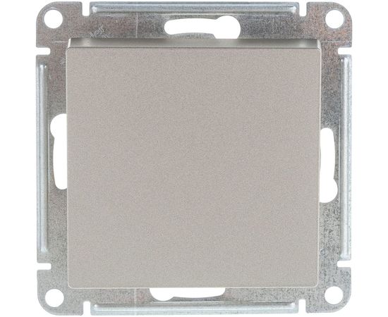 Механизм выключателя Schneider Electric 1-кл. ATLAS DESIGN сх.1 10АХ шампань ATN000511 1240311 