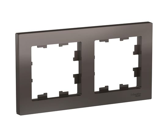 Рамка Schneider Electric 2-м ATLAS DESIGN универс. мокко ATN000602 