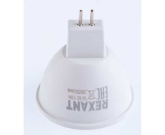 Светодиодная лампа REXANT Рефлектор-cпот 9,5Вт GU5.3 760лм 4000K нейтральный свет 604-052 