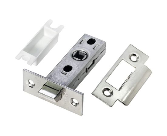 Межкомнатная защелка MORELLI цвет-никель L6-45 SN 9008913 