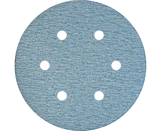 Круг шлифовальный на липучке FILM (5 шт; 150 мм; 6 отверстий; P120) NAPOLEON npf5-150-6-120 