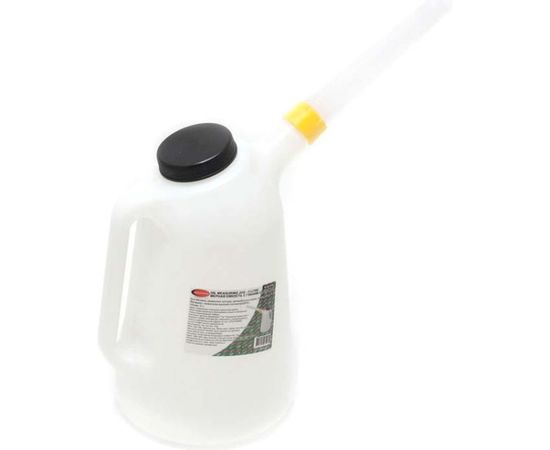 Емкость мерная пластиковая для заливки масла 1 л ROCKFORCE RF-887C001 