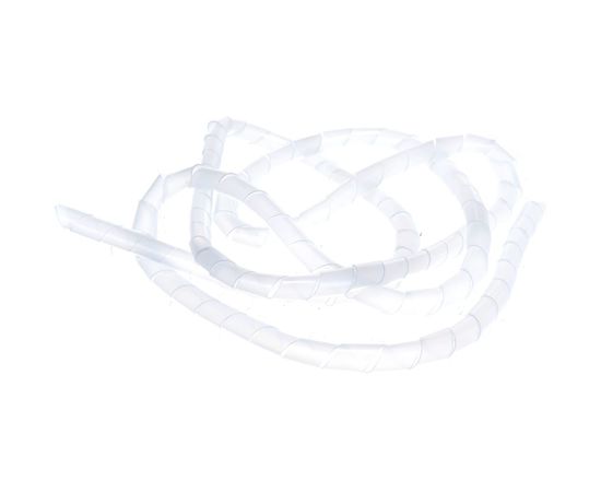 Кабельный спиральный бандаж REXANT, диаметр 15 мм, длина 2 м /SWB-15/, прозрачный 07-7015 
