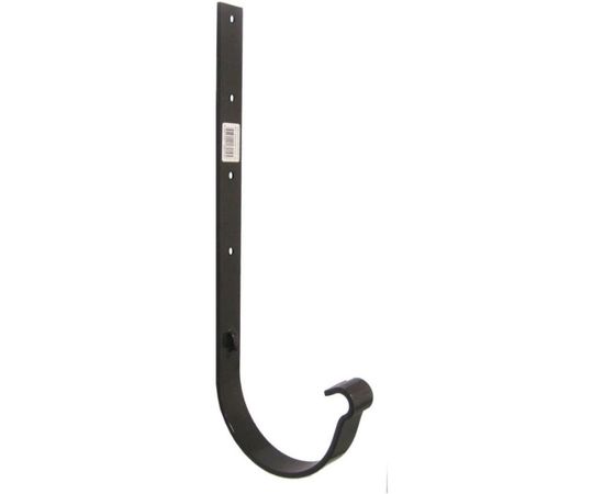 Кронштейн желоба MUROl металл, коричневый 14056 