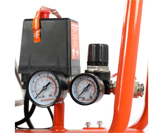 Поршневой безмасляный компрессор PATRIOT WO 80-360 525301930 – изображение 6