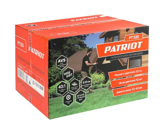 Колесный триммер (газонокосилка) PATRIOT PT 520 512109520 – изображение 4