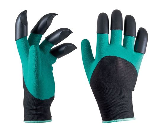Садовые перчатки из полиэстера с пластиковыми когтями Park GG-8 003657 – изображение 4