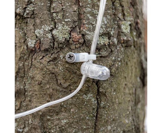 Хомут под винт REXANT nylon 4.3x200 мм 100 шт белый 07-0204 – изображение 4