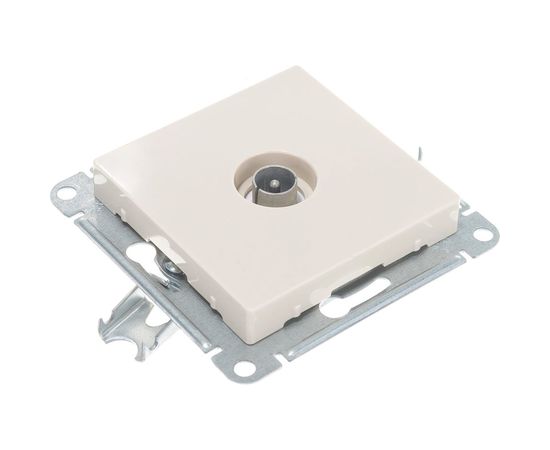 TV-антенна Schneider Electric ATLASDESIGN коннектор БЕЖЕВЫЙ ATN000293 – изображение 2