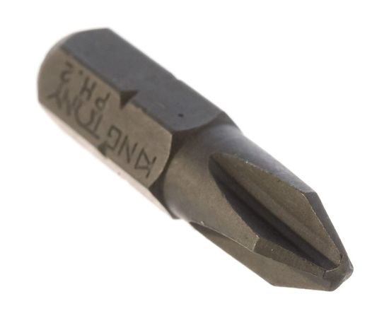 Вставка бита торцевая 1/4", Phillips, PH2, L = 25 мм KING TONY 102502P – изображение 3