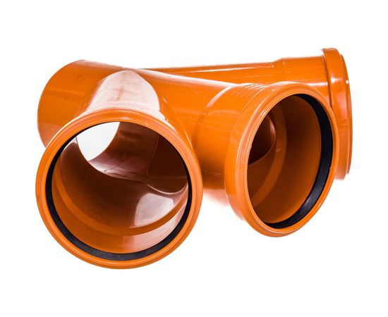 Одноплоскостная крестовина наружной канализации RTP 110/110/110, 45 градусов 14460 – изображение 3