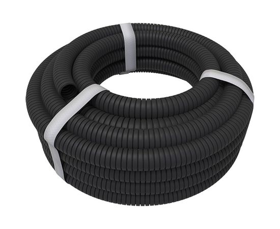 Гофрированная труба REXANT ПНД с зондом 20 мм 25 м 28-0020-25 – изображение 6